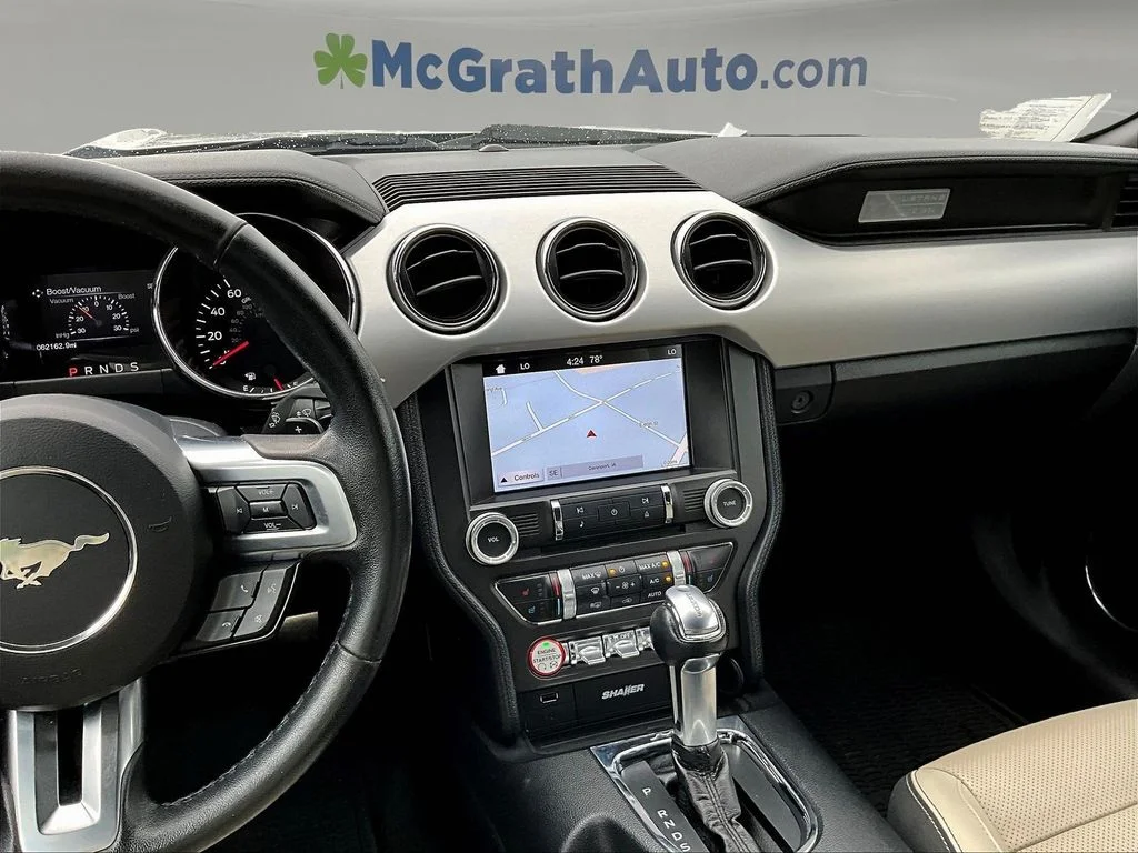Certified Used 2017 Silver Ford EcoBoost Premium image 11