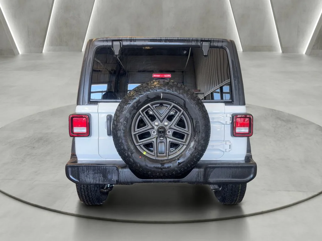 New 2026 Bright White Clearcoat Jeep Sport RHD image 7