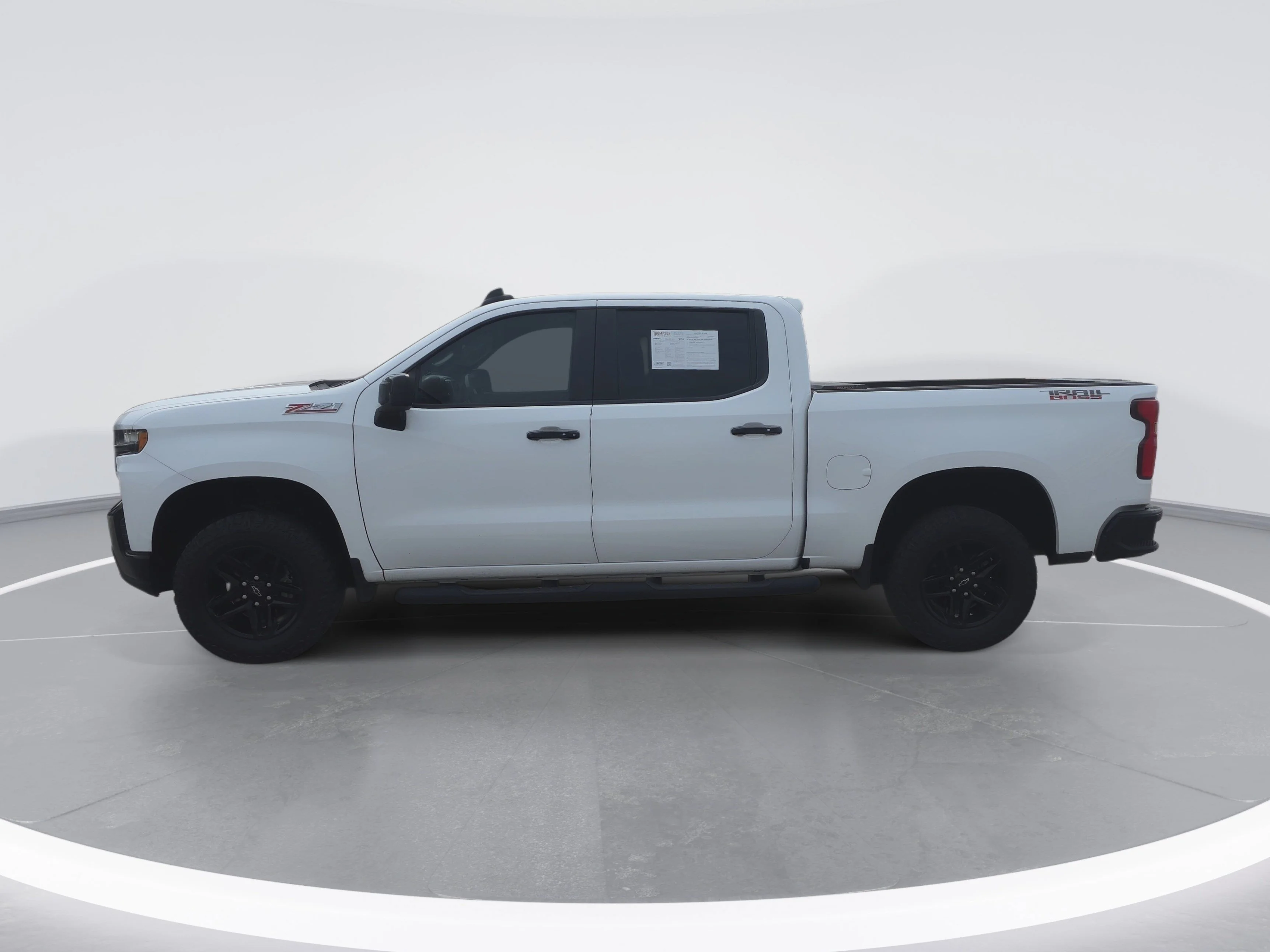 Used 2019 SUMMIT WHITE Chevrolet LT Trail Boss image 6