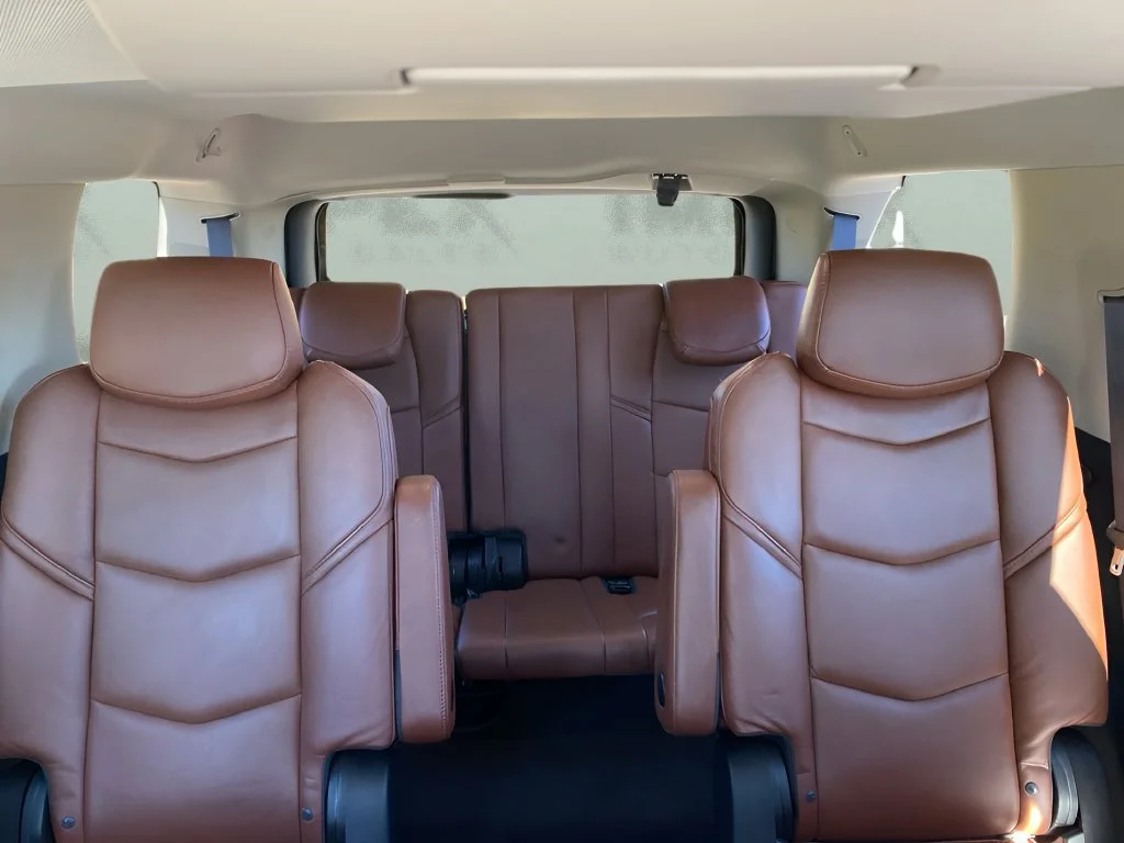 Used 2016 CRYSTAL WHITE TRICOAT Cadillac Premium Collection image 20