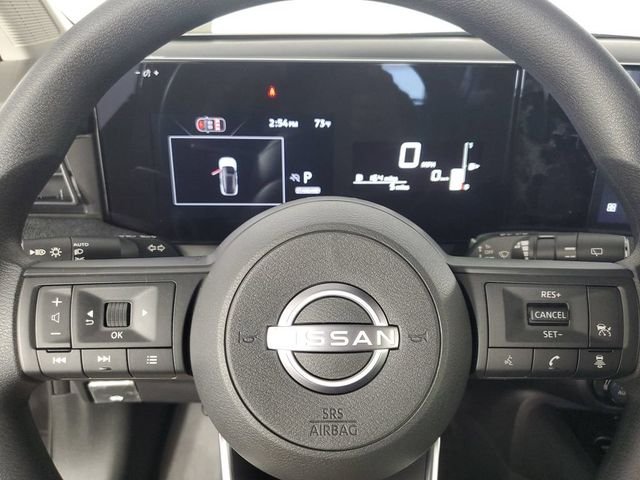 New 2026 Super Black Nissan SV image 17