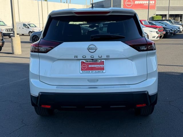 New 2026 Everest White Pearl TriCoat Nissan SV image 6