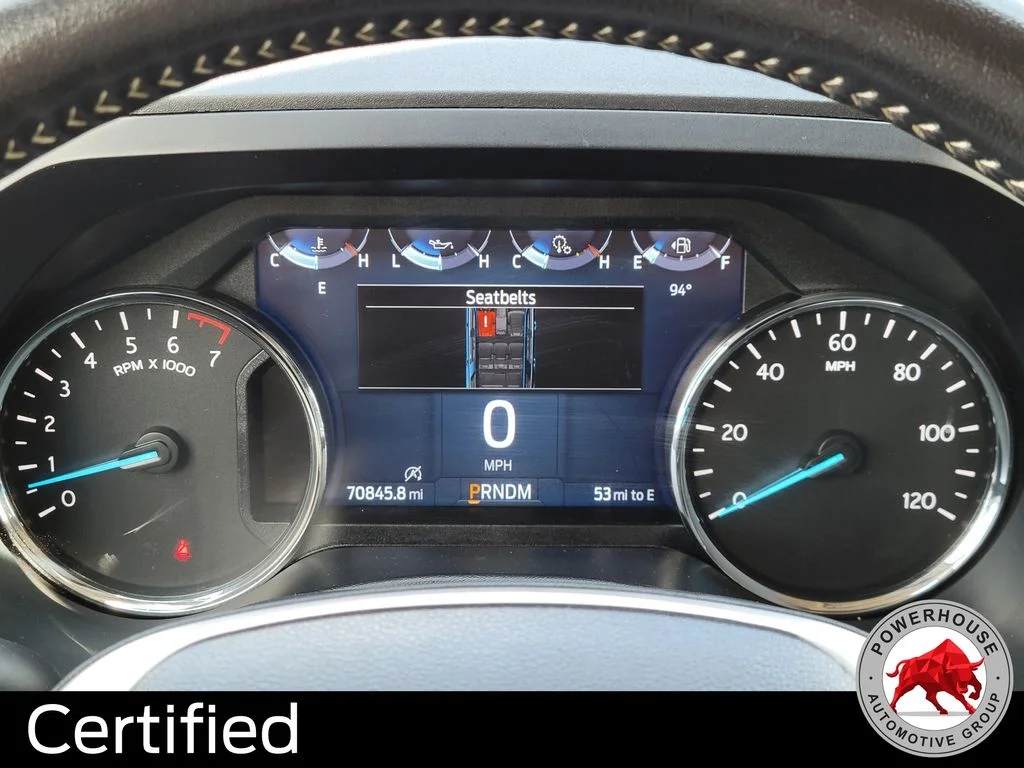 Used 2024 White Ford XLT image 34