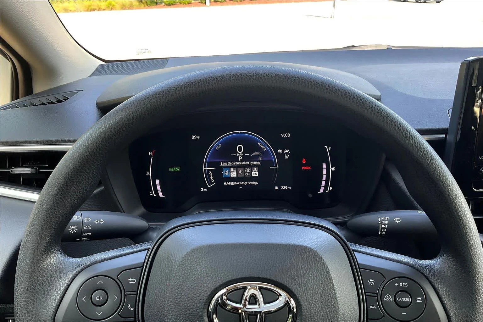 Used 2026 Ice Cap Toyota Hybrid LE image 25