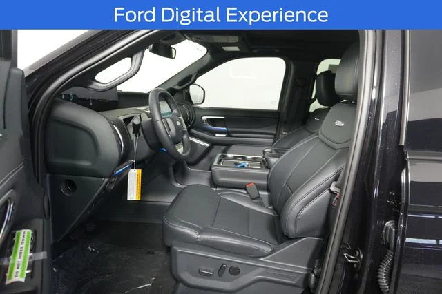 New 2026 Agate Black Metallic Ford MAX Platinum® image 25
