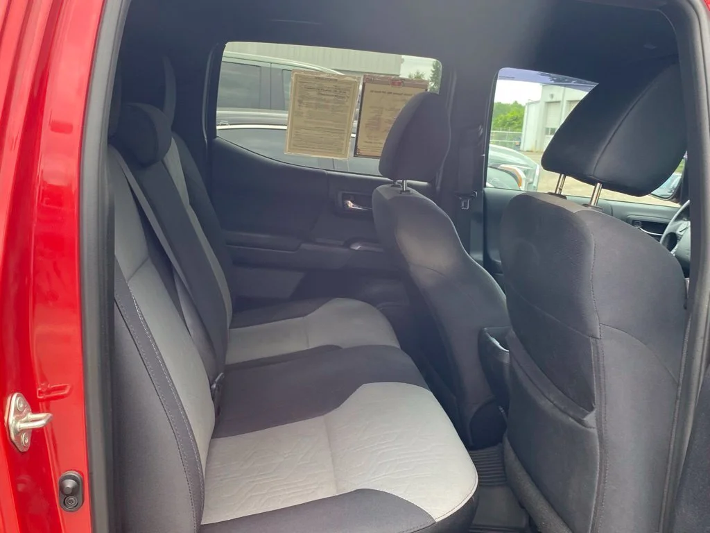 Used 2021 Red Toyota TRD Off-Road image 15
