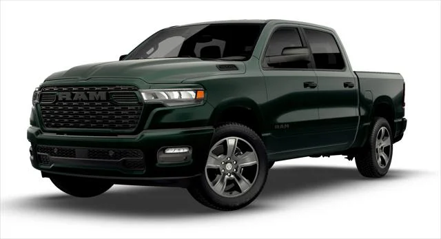 New 2026 Serrano-Green Metallic Exterior Paint RAM Express image 27