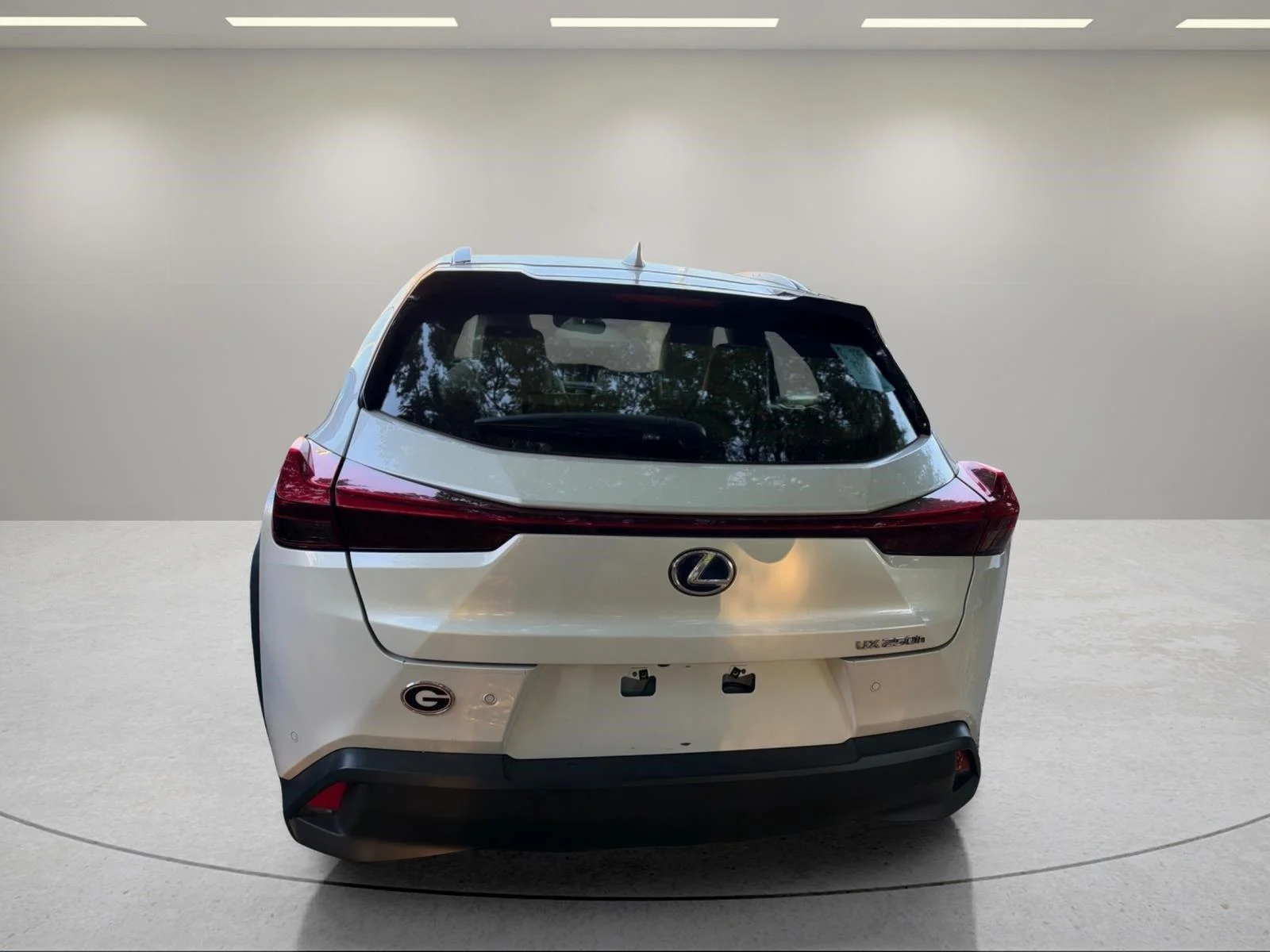 Used 2020 Eminent White Pearl Lexus UX 250h image 17