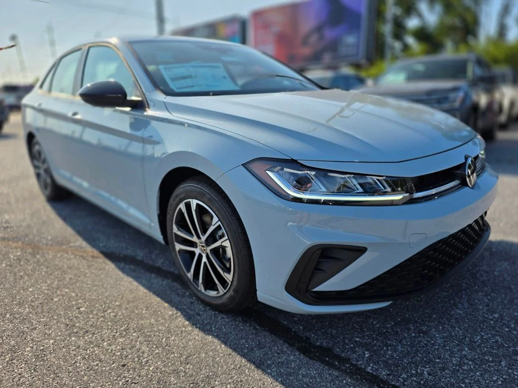 New 2026 Monument Gray Volkswagen 1.5T Sport image 3