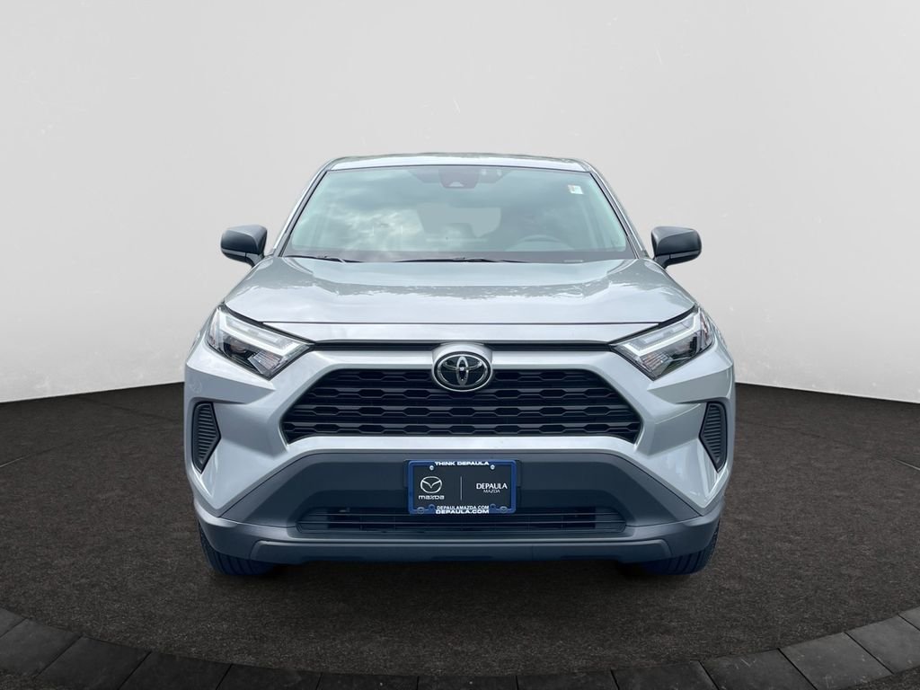 Used 2025 Silver Sky Metallic Toyota LE image 7
