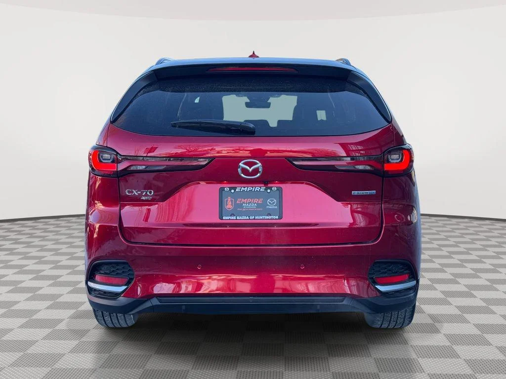 Certified Used 2025 Soul Red Crystal Metallic Mazda Premium Package image 8