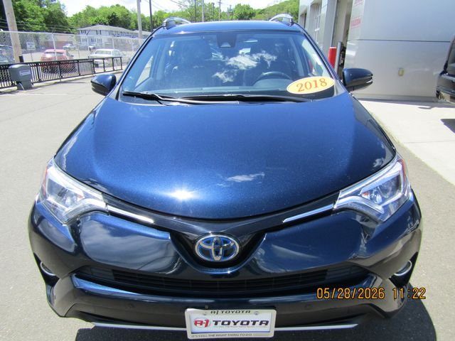 Used 2018 Toyota RAV4 Limited with VIN JTMDJREV1JD175603 for sale in New Haven, CT