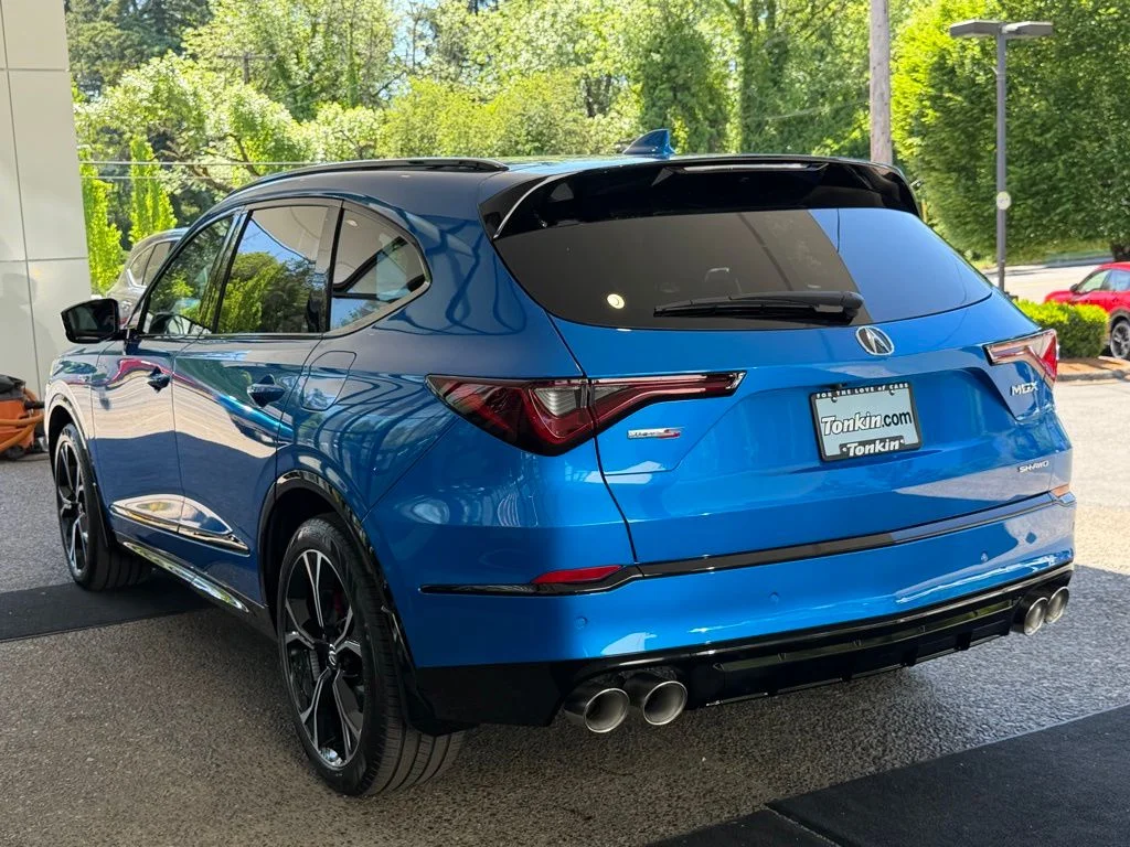 New 2026 Double Apex Blue Pearl Acura SH-AWD Type S with Advance Package image 4