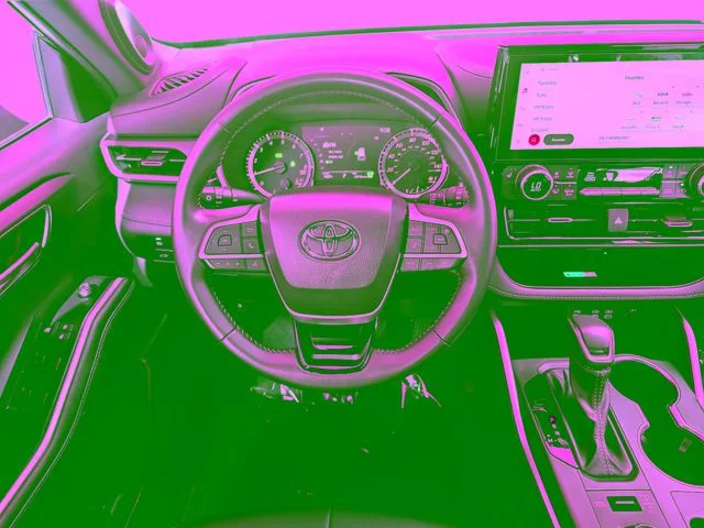 Used 2024 Black Toyota XSE image 9