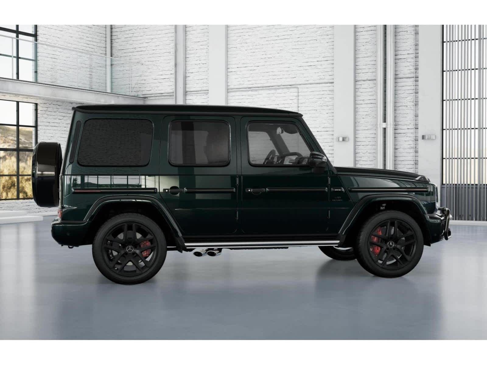 New 2026 Emerald Green Mercedes-Benz AMG® G 63 image 15
