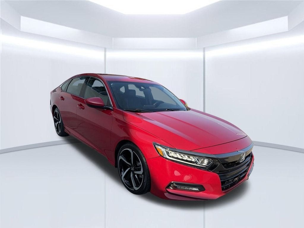 Used 2018 Red Honda Sport image 8