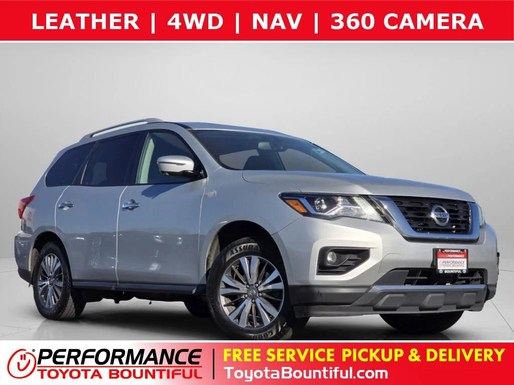 2020 Nissan Pathfinder
