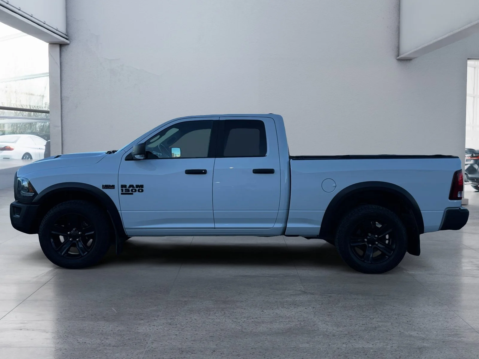 Used 2023 Bright White Ram Warlock image 2