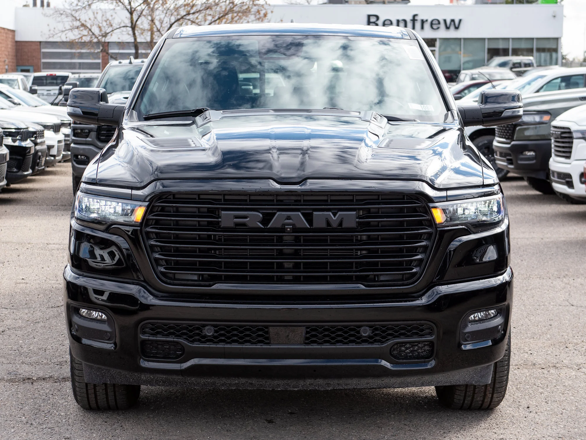 New 2026 Black RAM Sport* image 7