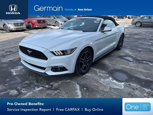 2016 Ford Mustang EcoBoost Premium