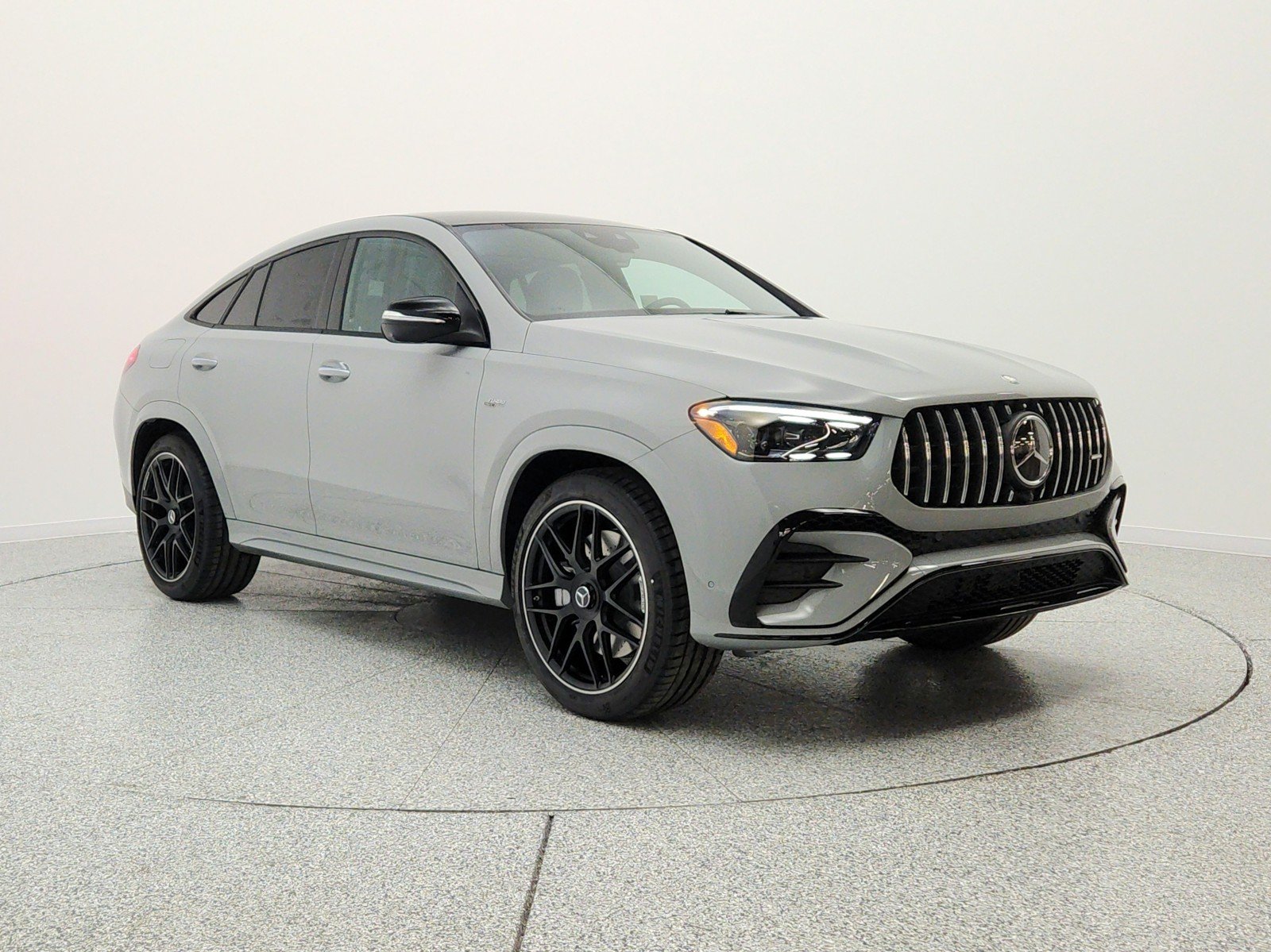 New 2026 MANUFAKTUR Alpine Grey Mercedes-Benz AMG® GLE 53 4MATIC+ Coupe image 3