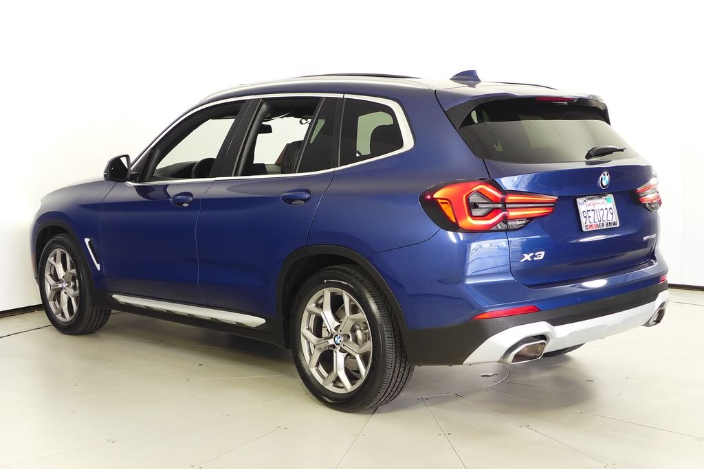 Certified Used 2023 Phytonic Blue Metallic BMW sDrive30i image 9
