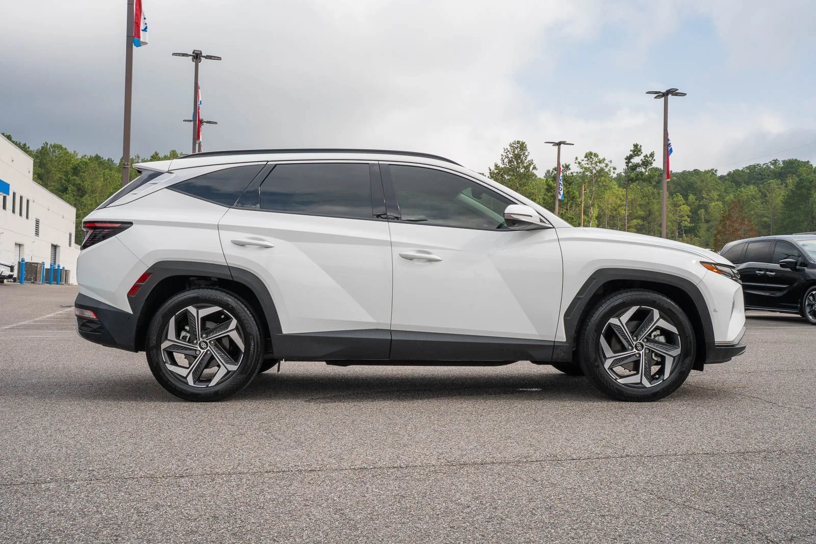 Used 2024 White Hyundai Limited image 7