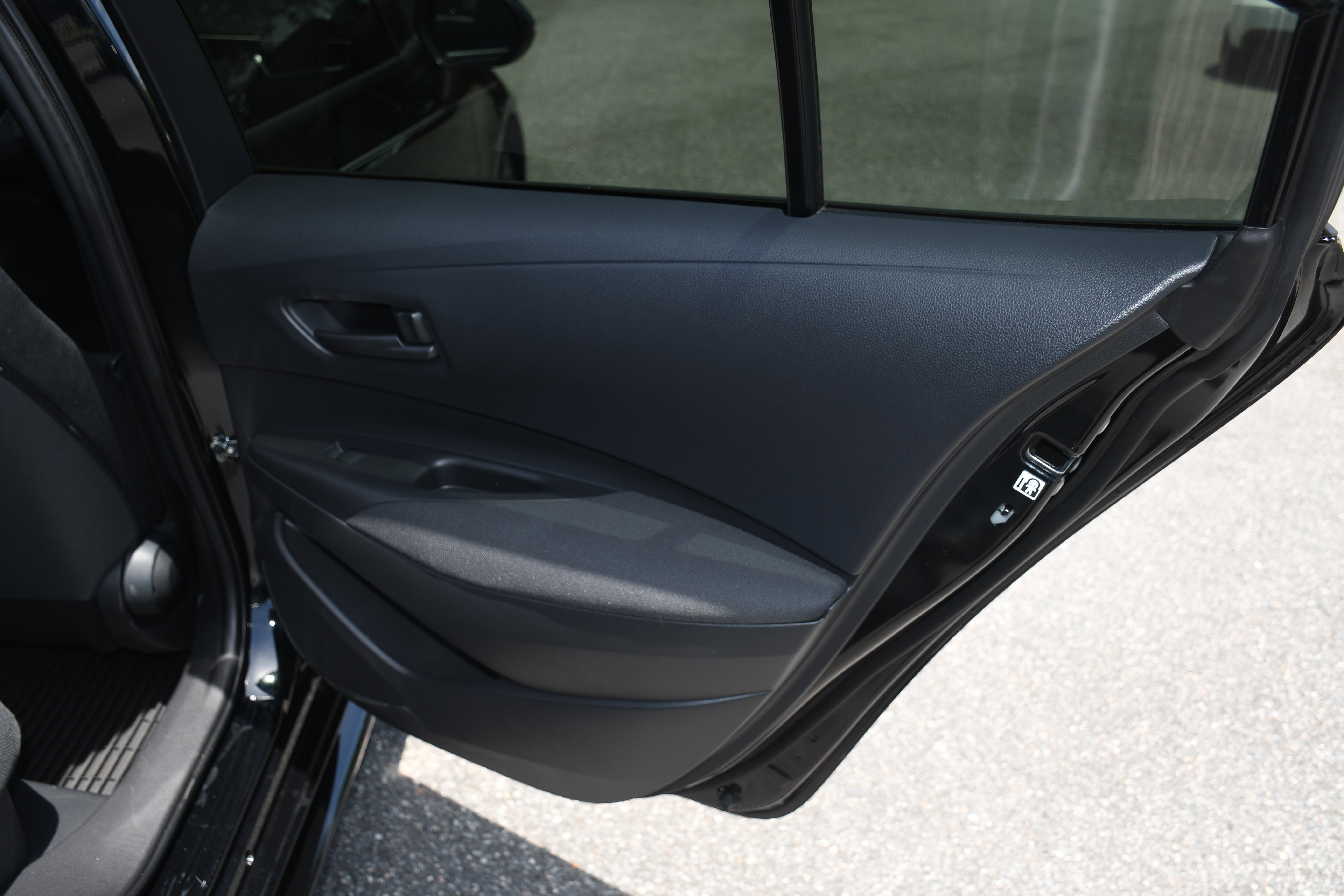 Used 2025 Black Toyota LE image 17