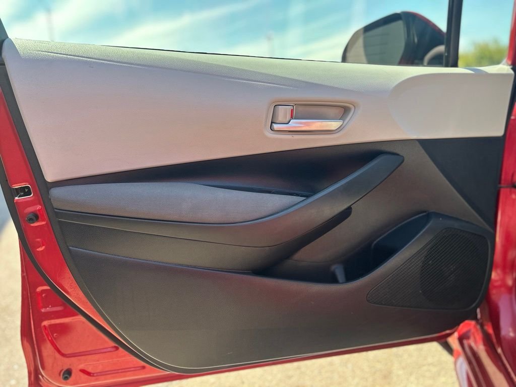 Used 2021 Red Toyota LE image 20