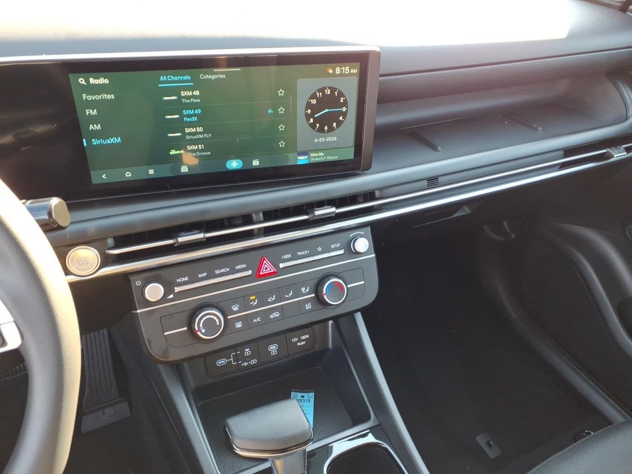 New 2026 Atlantis Blue Hyundai SE FWD image 6