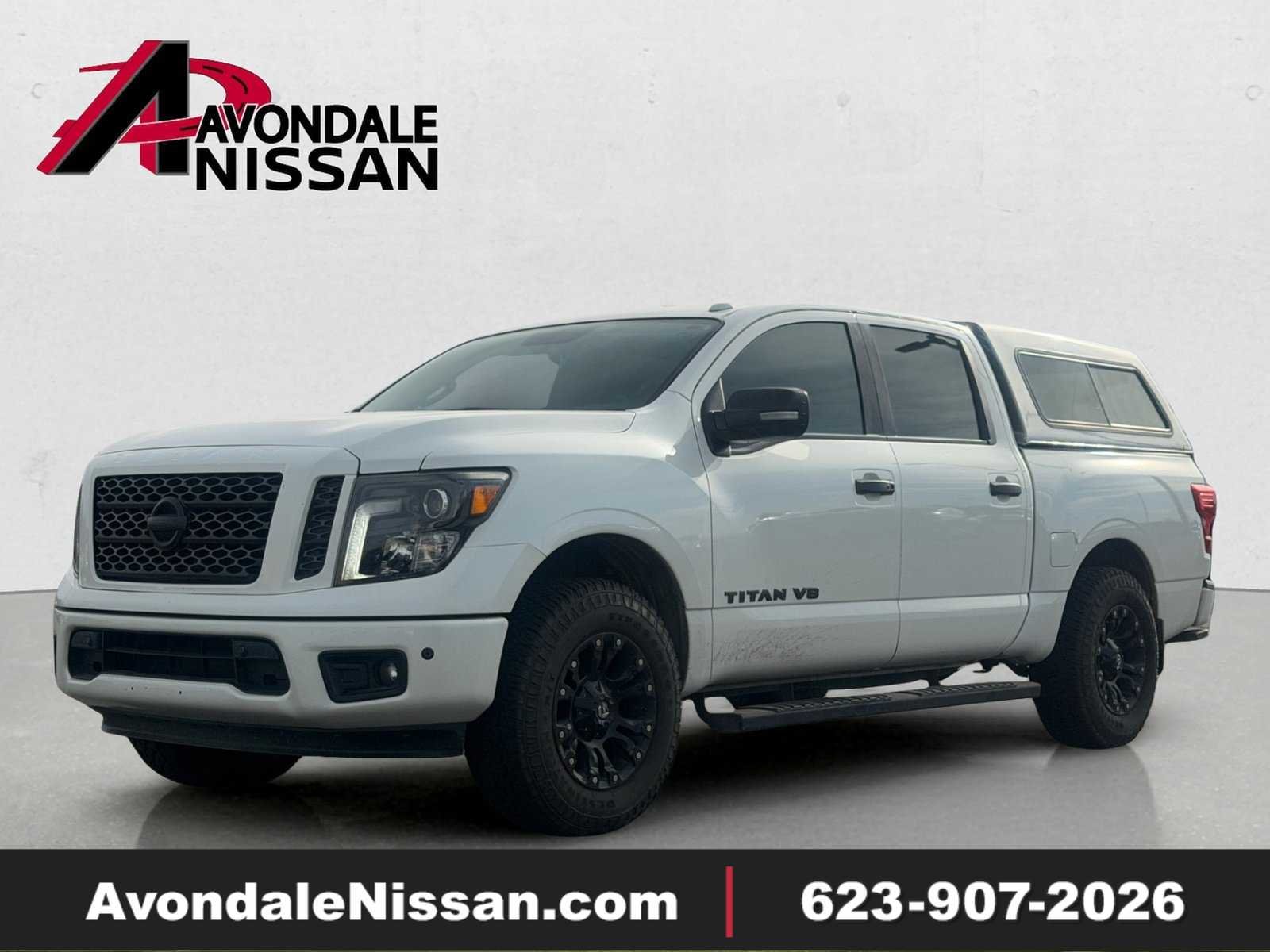 2018 Nissan Titan SV