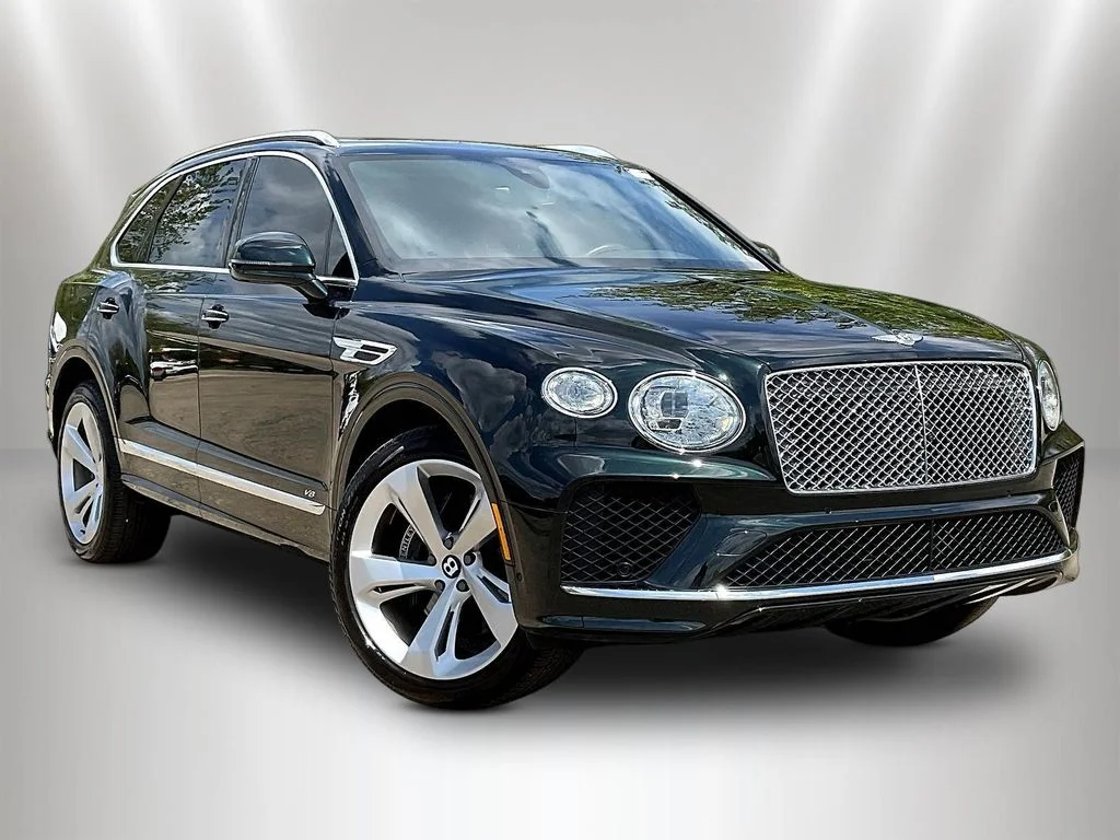 Used 2021 Midnight Emerald Bentley V8 image 3