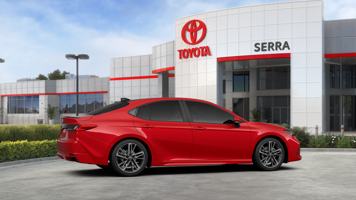 New 2026 Supersonic Red Toyota XSE image 11