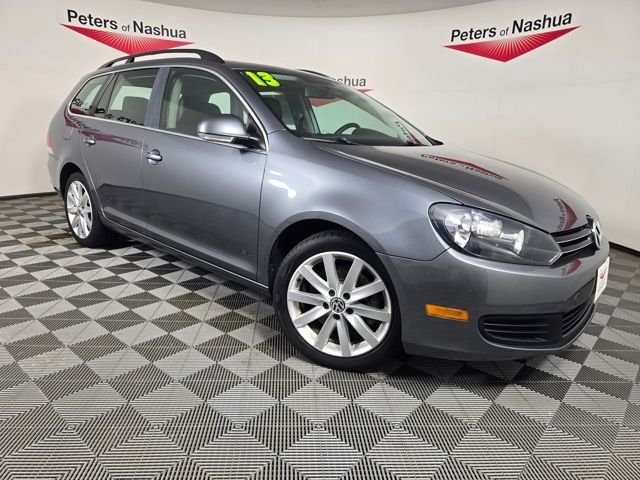 2013 Volkswagen Jetta SportWagen 2.0L TDI DSG w/Sunroof & Nav's photo