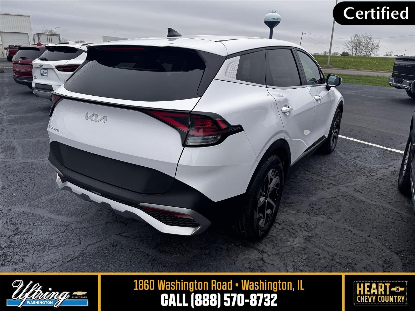 2023 Kia Sportage EX