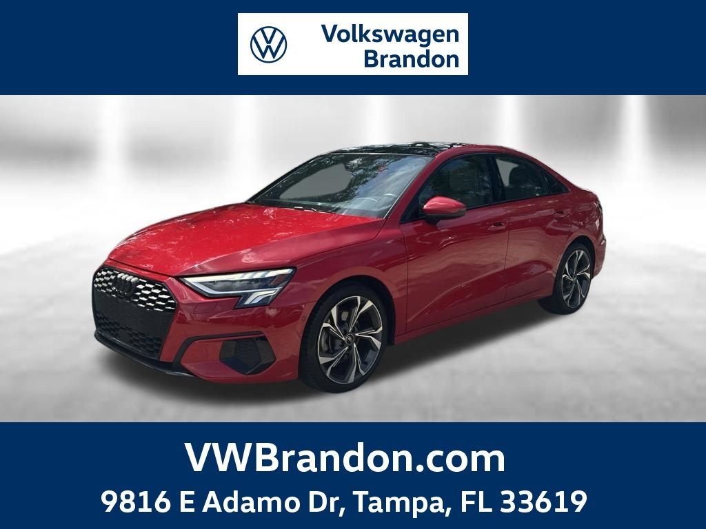 2023 Audi A3 40 TFSI Premium Plus FWD S tronic's photo