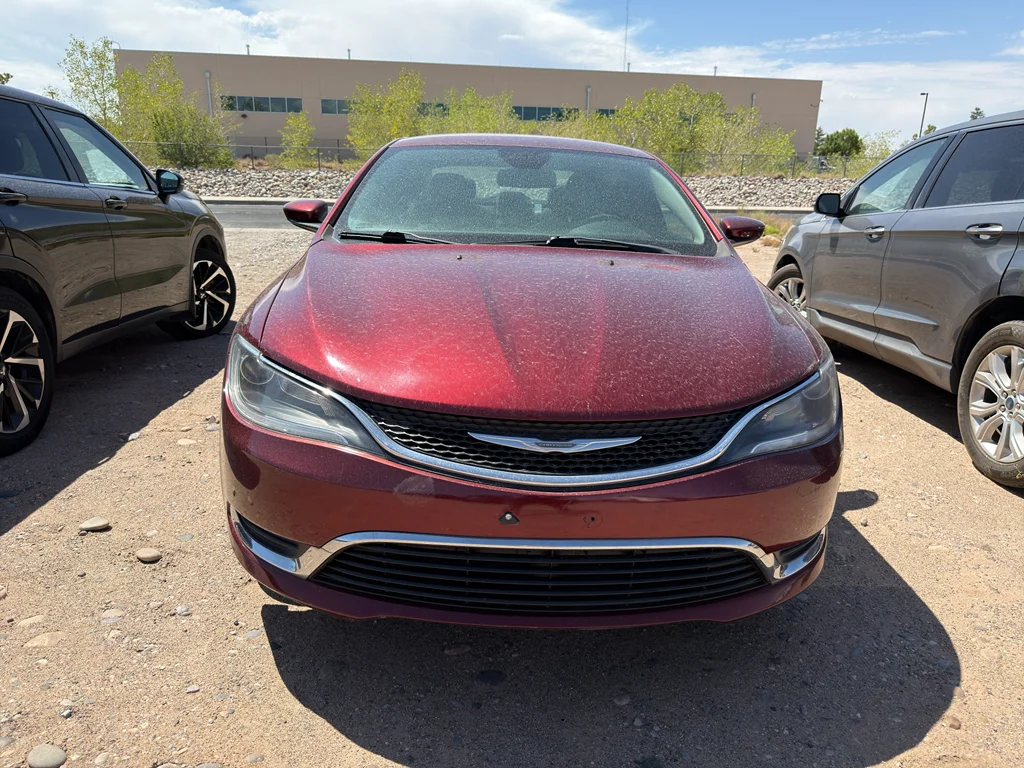 Used 2015 Velvet Red Pearlcoat Chrysler Limited image 2