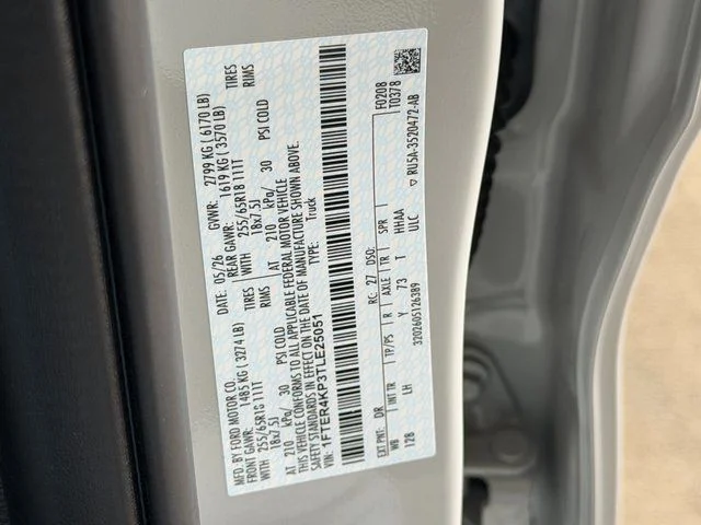 New 2026 Avalanche Ford Lariat image 37