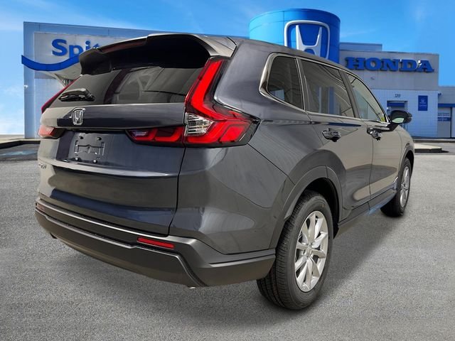 New 2026 Meteorite Gray Metallic Honda AWD EX image 3