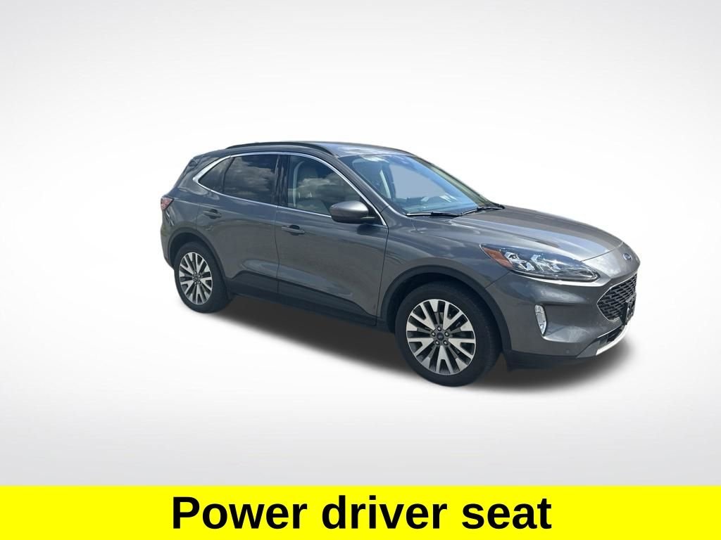Certified Used 2022 Gray Metallic Ford Titanium image 8