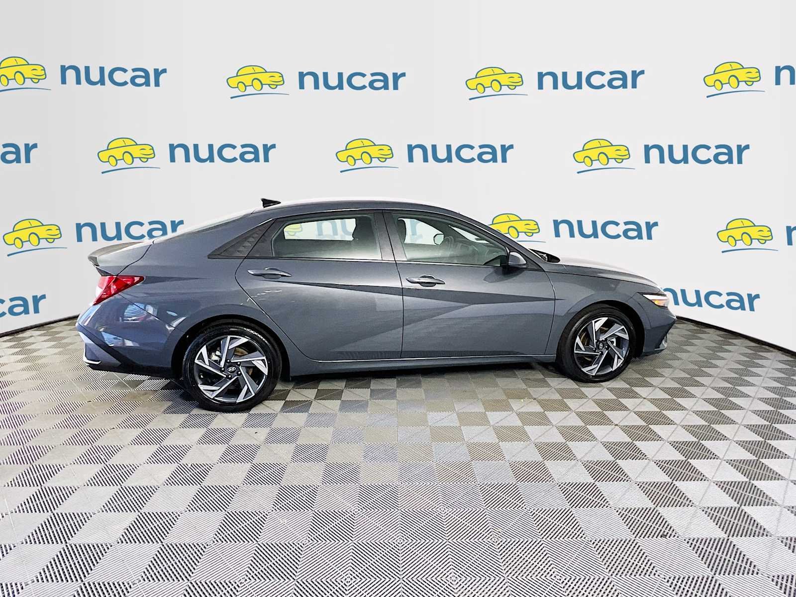Used 2025 Ecotronic Gray Hyundai SEL Sport image 8