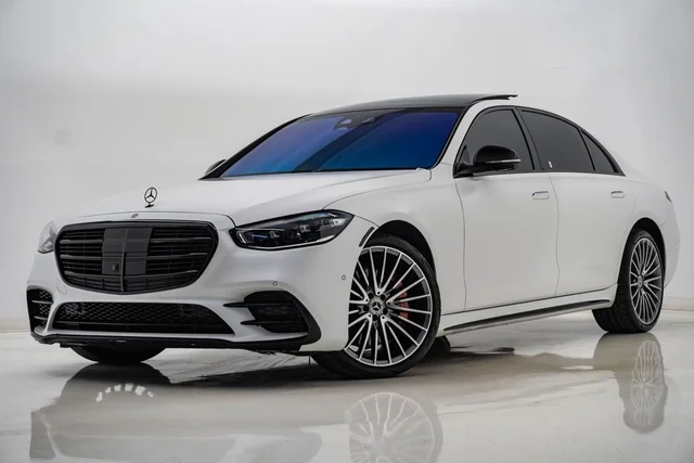 2024 Mercedes-Benz S-Class S 580