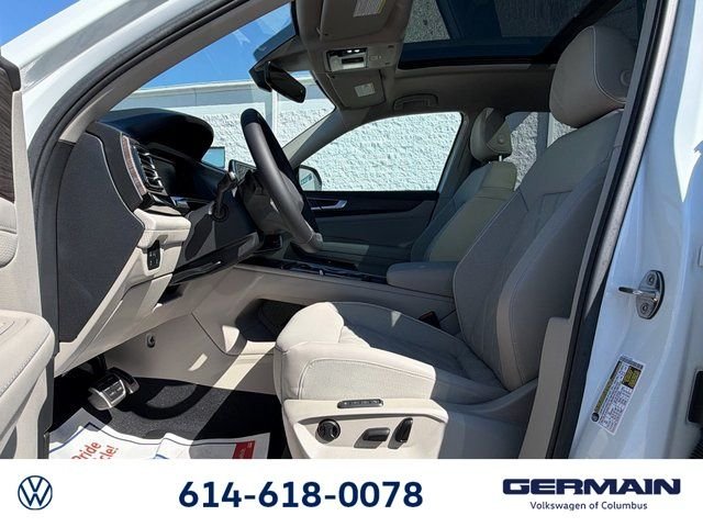 New 2026 Opal White Pearl Volkswagen 2.0T SEL Premium R-Line image 22