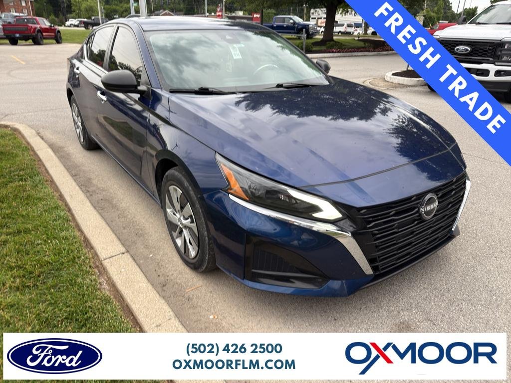 Used 2024 Deep Blue Pearl Nissan 2.5 S image 1