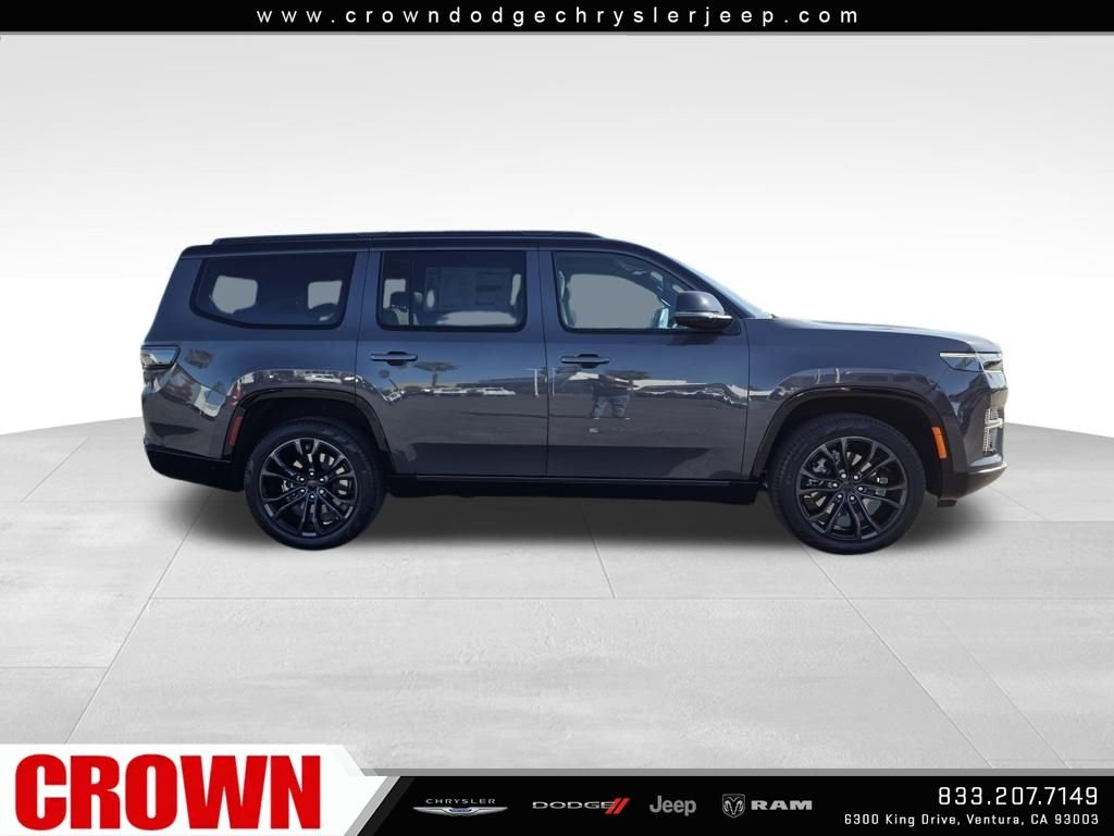 New 2026 Baltic Gray Metallic Clearcoat Jeep Summit Obsidian image 4