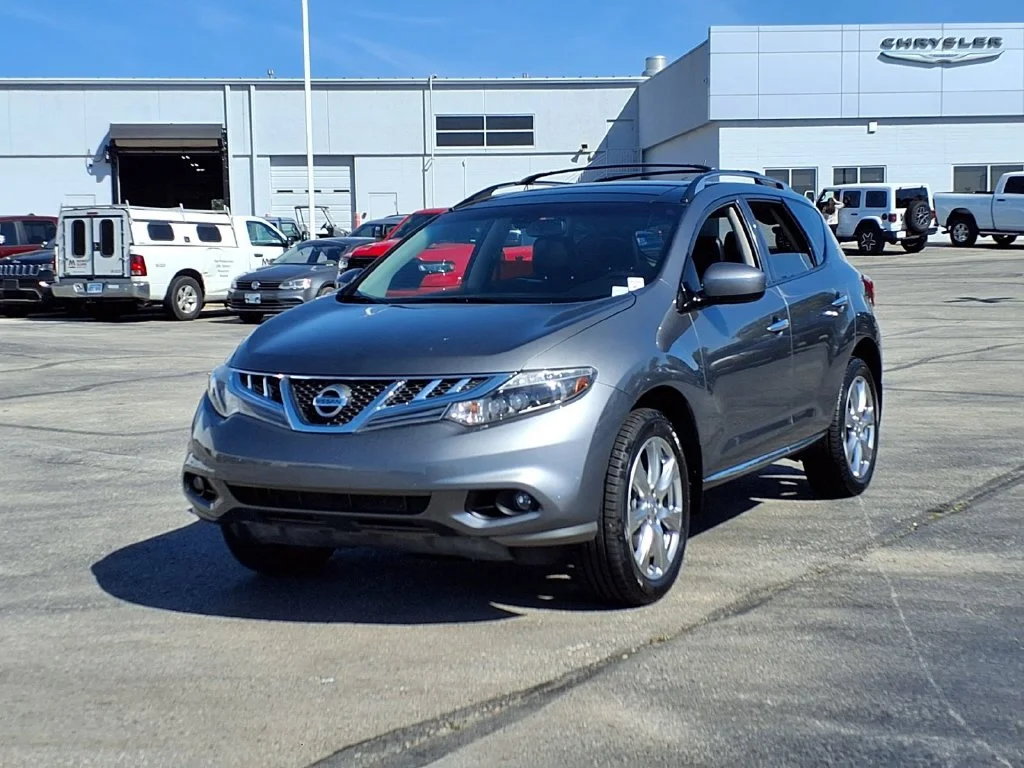 Used 2014 Nissan Murano LE with VIN JN8AZ1MWXEW518012 for sale in Kansas City