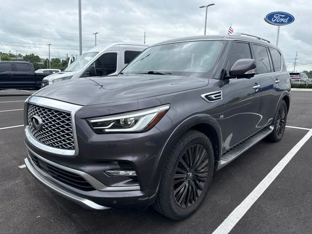 Used 2019 Anthracite Gray INFINITI Limited image 2