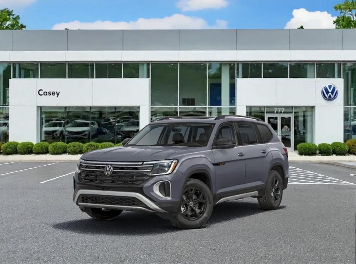 New 2026 Pure Gray Volkswagen 2.0T Peak Edition image 1