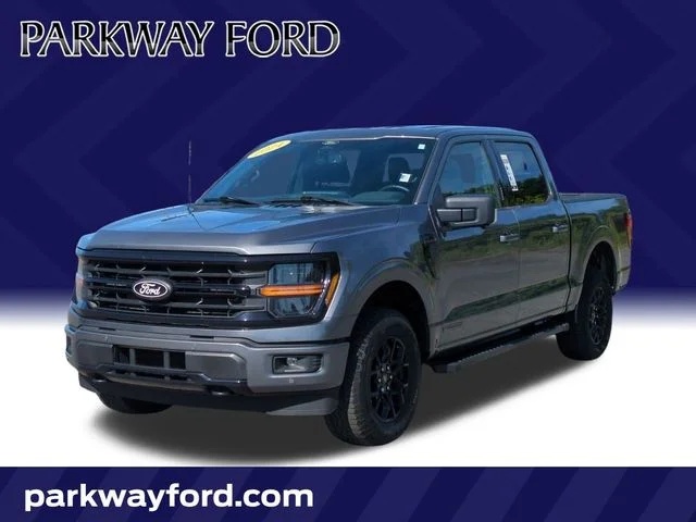 Used 2024 Gray Ford XLT image 1