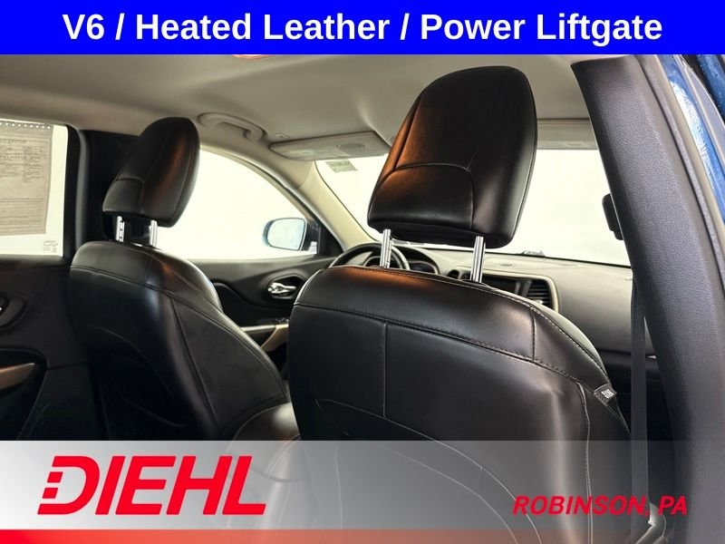 Used 2018 Blue Jeep Limited image 13